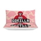 thumbnail image 4 of Pink Cow Prints Gorilla Tag Comforter Set Soft 3 Pcs Twin Bedding Sets Thicken for All Season, 4 of 5