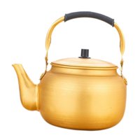 Bothyi - Hervidor De Aluminio Amarillo Para Hervir Agua, Hervidor De Agua Para Cocina De Picnic En El Exterior, 1L