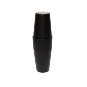 Coctelera 700Ml Boston Negro Acero Inoxidable Lugano