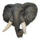 thumbnail image 3 of Estatua De Pared Con Cabeza De Elefante De Poliresina Adición Elegante A Cualquier Habitación Durable, 3 of 5