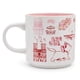 thumbnail image 3 of Taza de café Disney The Aristocats Marie Pink, 380 ml, cerámica, 3 of 9