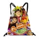 thumbnail image 1 of La Granja de Zenón Mochila de Cuerdas para Deportes y Gimnasio, Bolsa de Cuerdas Resistente al Agua, Bolsa Cinch, 30×40cm, 1 of 6