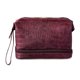 thumbnail image 1 of Neceser Walmart Rojo Vino Estampado Cocodrilo 2 Niveles, 1 of 3