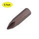 thumbnail image 1 of Ofertas Únicas 5/16" Vástago Hexagonal 1.26" Longitud #2 Punta de Destornillador Phillips Magnética Acero S2 Paquete de 8, 1 of 5