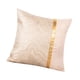 thumbnail image 1 of Funda De Almohada De 45 Cm X 45 Cm, Funda De Almohada Reemplazable Para Sofá, Estilo Rústico, Uso Diario, Color Blanco Roto, 1 of 5