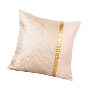 Bothyi - Funda De Almohada De 45 Cm X 45 Cm, Funda De Almohada Reemplazable Para Sofá, Estilo Rústico, Uso Diario, Color Blanco Roto