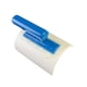 thumbnail image 2 of Paleta de acabado, herramientas de hormigón para albañil con mango ergonómico, paleta para paneles de yeso, herramienta de yeso, paleta de mampostería L, 2 of 5