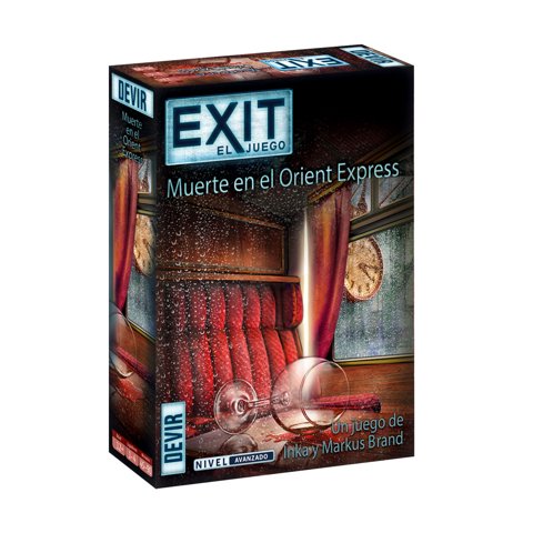 Devir Exit Muerte En El Orient Express