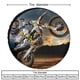 thumbnail image 2 of Motocross sucio Funda para neumático de repuesto de tela Oxford - Tela Oxford 71CM, 2 of 6