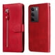 thumbnail image 1 of Funda con Cremallera para OPPO A5 4G/5G, Carcasa Cartera de Cuero PU con Soporte y Tarjetero, 1 of 5
