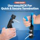 thumbnail image 3 of Everest easyJACK 90 Angled Keystone Termination Tool, 3 of 3