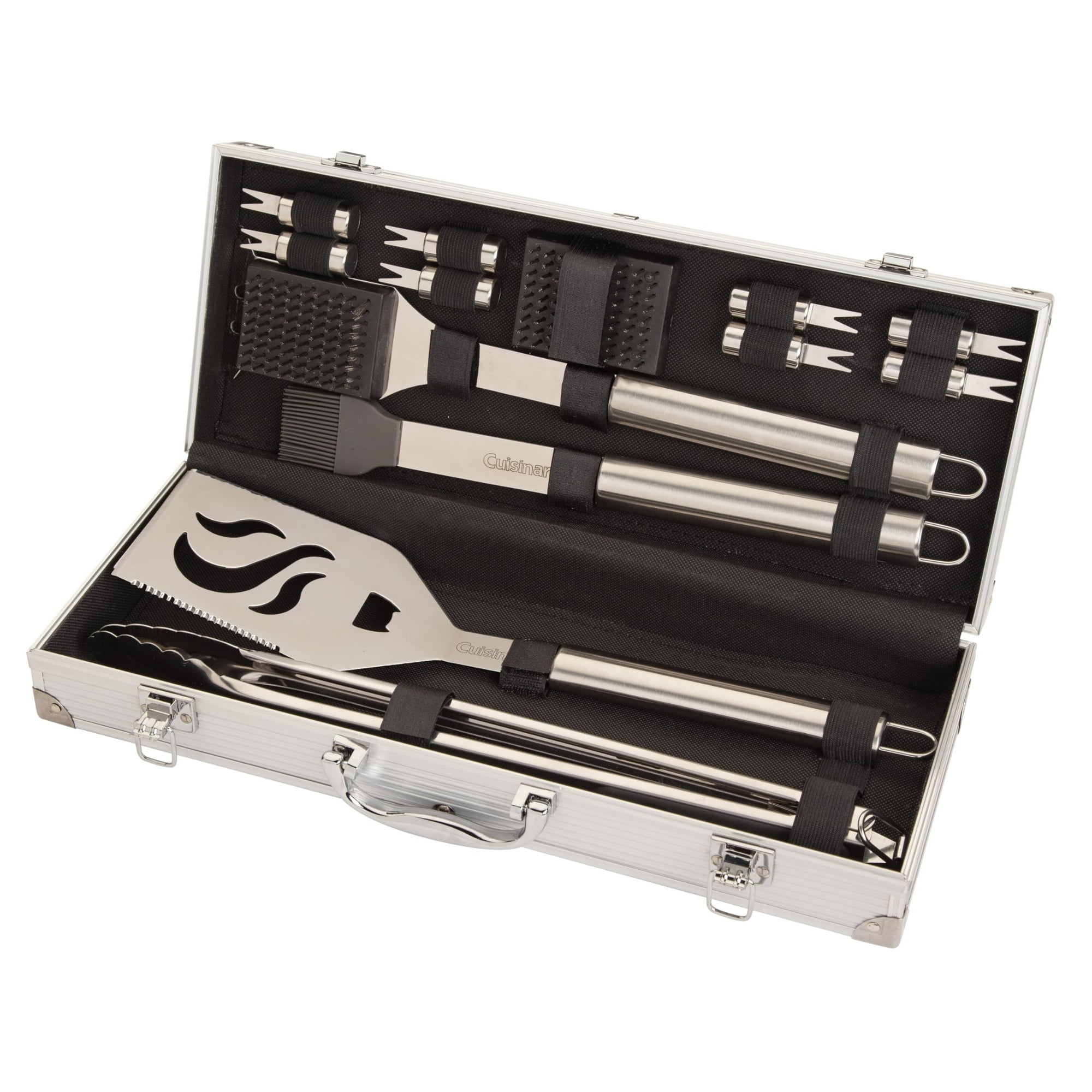 Set De Parrilla Cuisinart Cgs-5014 Deluxe Acero Inoxidable 14 Piezas