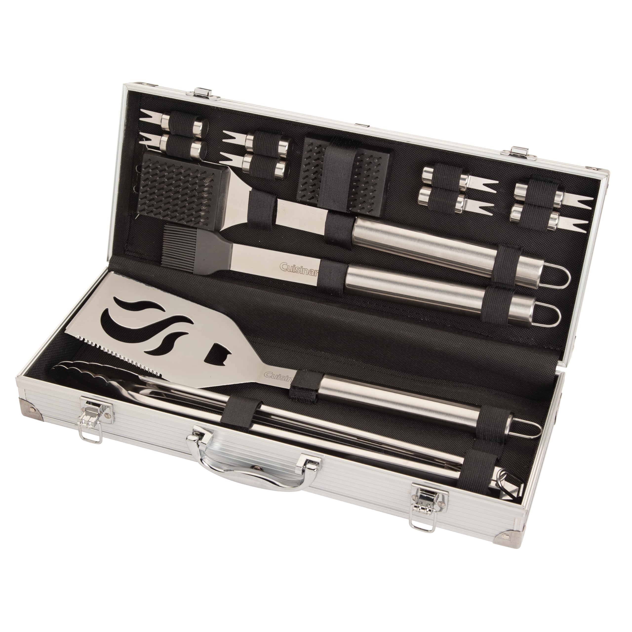 Set De Parrilla Cuisinart Cgs-5014 Deluxe Acero Inoxidable 14 Piezas