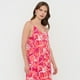 thumbnail image 3 of Vestido Mujer Largo Tiritas Print Hawai Rosado Corona, 3 of 5