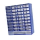 thumbnail image 4 of Organizador De Cajones Para Guardar Objetos Pequeños, Tuercas, Tornillos Y Garaje, Color Azul, 4 of 5