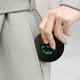 thumbnail image 2 of IPX4 Waterproof Speaker, Portable Wireless Speaker With Suction Cup, USB Rechargeable Black Speaker With 2 Hours Play Time 3.7V/400mah Battery 5.0BT Version Life For Parties, Bathroom, Travel, Home, A, 2 of 5