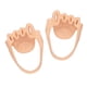 thumbnail image 1 of Separadores De Dedos Separador De Dedos De Silicona Transpirable Portátil Para Fitness Inicio Yoga Piel, 1 of 5