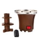 thumbnail image 5 of MINI FUENTE DE CHOCOLATE FONDUE 3 NIVELES CON BANDEJA, 5 of 5