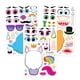 thumbnail image 3 of Láminas adhesivas JOYIN Make-a-Face Animal Mix Match 36 unidades, 3 of 9