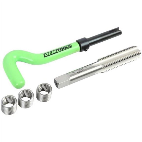 Kit de reparación OEMTOOLS 25610 de 1/2" para bujías Fix-A-Thread