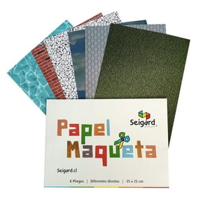 Seigard - Sobre Papel Maqueta 6 Pliegos