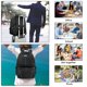 thumbnail image 4 of Mochila tipo bolsa de almuerzo VECKUSON, aislante, azul, 30 L, 4 of 6