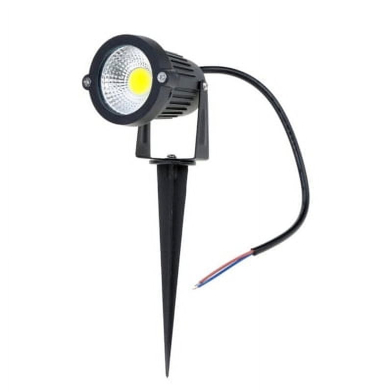 Hb Led - Foco Led Estaca Jardín 7w Frío