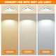 thumbnail image 2 of Extractor de Baño Feiton Square 30W 110CFM Luz LED, 2 of 3