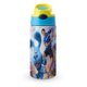 thumbnail image 1 of Pistas de Blue Botella de Agua con Tapa Pop Top de Un Toque, Acero Inoxidable, a Prueba de Fugas, para Deportes, Botella Infantil azul 12 oz, 1 of 6