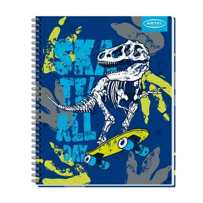 Cuaderno Univ 100H 7Mm Dino Artel