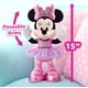 thumbnail image 5 of Peluche Just Play Disney Junior MINNIE Butterfly Ballerina, 5 of 6