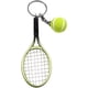 thumbnail image 1 of Mini llavero de tenis para mujeres y hombres, llavero de pelota y raqueta de tenis para niños y niñas, regalos de tenis para adolescentes, regalos de cumpleaños de Navidad para amantes del tenis, entr, 1 of 6
