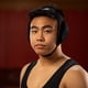 thumbnail image 2 of Gorro Matman The Dynasty Adult Wrestling Black, 2 of 6
