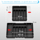 thumbnail image 3 of Organizador De Cubiertos Expandible Para Cajón Cocina 8, 3 of 7