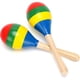 thumbnail image 1 of Maracas KINYFY, 2 unidades, 20 cm, madera colorida, 1 of 3