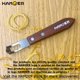thumbnail image 5 of Cuchillo de Canal HAMOER Citrus Twist con Mango de Madera, 5 of 8