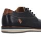thumbnail image 4 of Zapatos Formal Casual Hombre Cuero Perforaciones Nox-0-32 Azul Bullboxer azul 37, 4 of 4