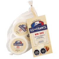 Queso Mini Brie Pote 125 G Ile De France