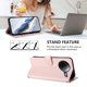 thumbnail image 4 of Funda Billetera con Espacio para Fotos para Xiaomi POCO F7 Pro, Rosa, 4 of 6