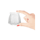 thumbnail image 2 of 40 Vasos Vidrio Con Tapa Yogurt Postre Sopa 130ml, 2 of 3