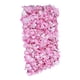 thumbnail image 1 of Pared De Flores Artificiales Fondo De Lugar De Boda Decoración Floral Rosa, 1 of 3