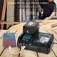 thumbnail image 2 of Cargador DC18RF Compatible con Batería de Iones de Litio Makita 14.4V/18V, 3.5A con Carga de Interfaz USB para BL1815 BL1820 BL1830 BL1840B BL1850 BL1860 BL1450 Cargador de Reemplazo para DC18RC, 2 of 10