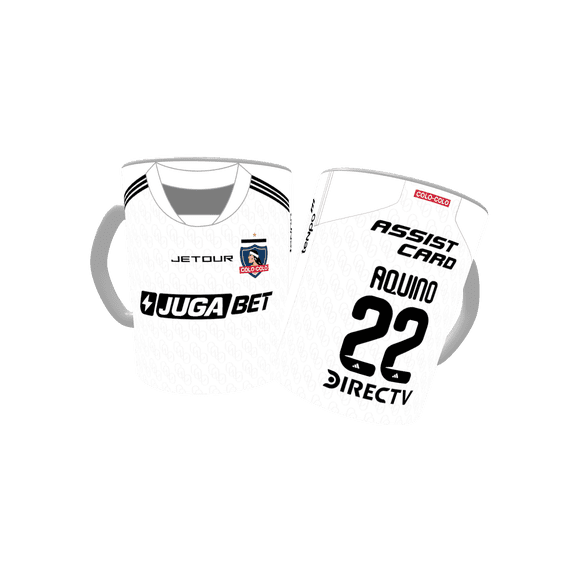 Tazon Taza Colo Colo Aquino 2026 Local