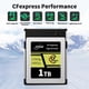 thumbnail image 3 of Tarjeta de memoria CFexpress tipo B de 512 GB para Nikon/Canon/Panasonic, 3 of 7