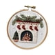 thumbnail image 3 of Kit De Inicio De Bordado Navideño, Pintura Decorativa, Punto De Cruz Para Adultos, Chimenea, 3 of 5