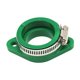 thumbnail image 2 of Tubo De Entrada De Interfaz De Admisión De Carburador De Motocicleta Para ATV Pwk32mm Con Abrazadera Verde 34mm, 2 of 5