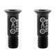 thumbnail image 3 of 1 par de bicicleta desviador trasero guía tornillos tornillos accesorios para bicicletas m5 negro, 3 of 5
