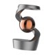 thumbnail image 5 of Adorno De Juguete Cinético Que Desafía La Gravedad Para Escritorio De Regalo, Giroscopio Flotante, Bola De Oro Rosa Gris, 5 of 5