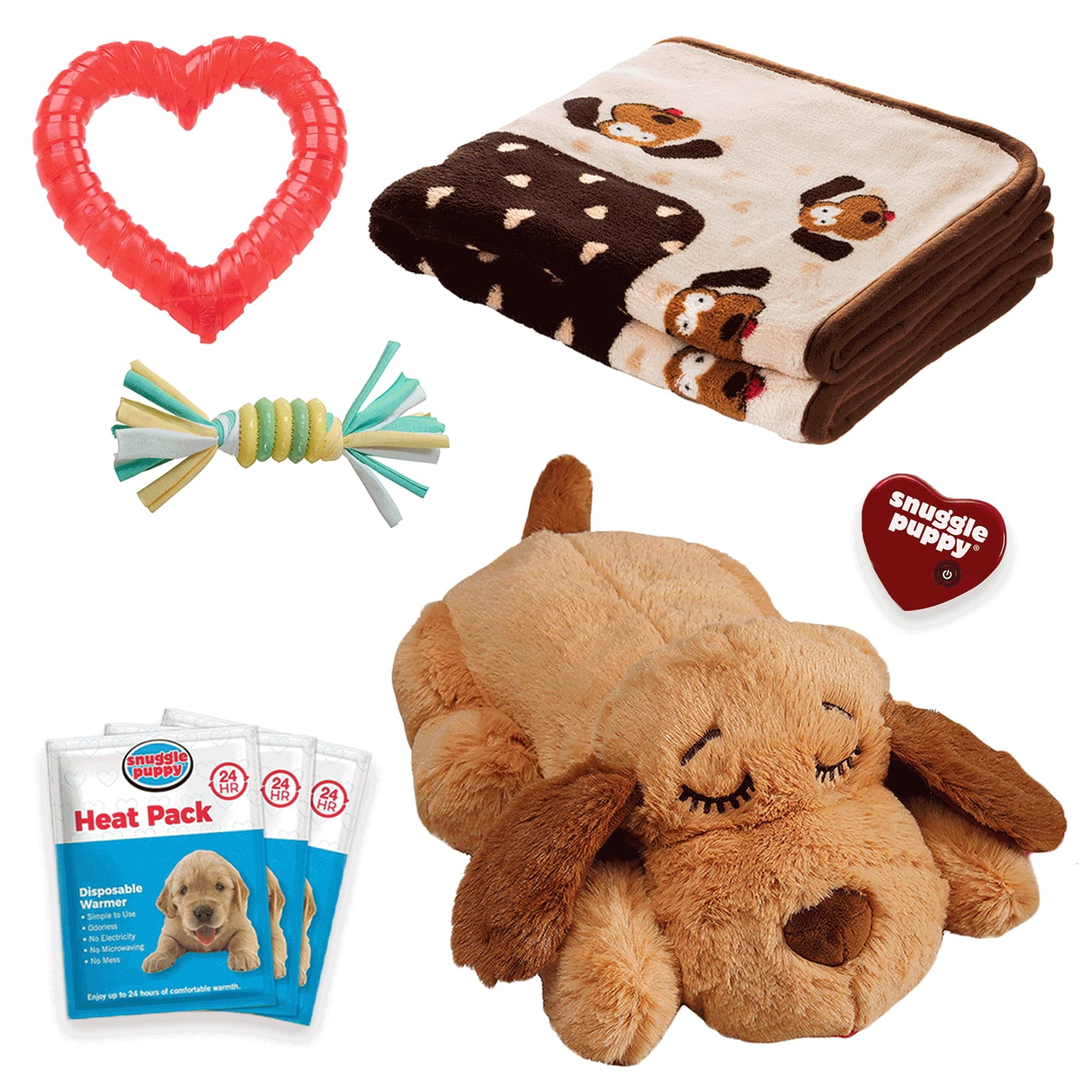 Kit De Inicio Para Cachorros Smartpetlove Snuggle Puppy Con Accesorios