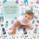 thumbnail image 4 of Alfombra Antigolpes Para Niños Bebes Plegable 180*200cm ASTRONAUTA, 4 of 4